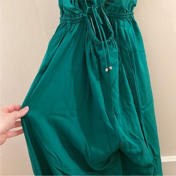 Vici Rosevelt Kelly green pantsuit with pockets - Picture 13 of 13